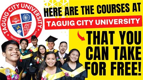 tcu taguig courses offered 2024|I Love Taguig .